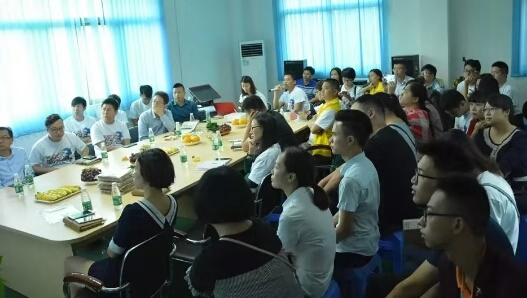 東莞吉創(chuàng  )行星減速機廠(chǎng)家的走訪(fǎng)培訓