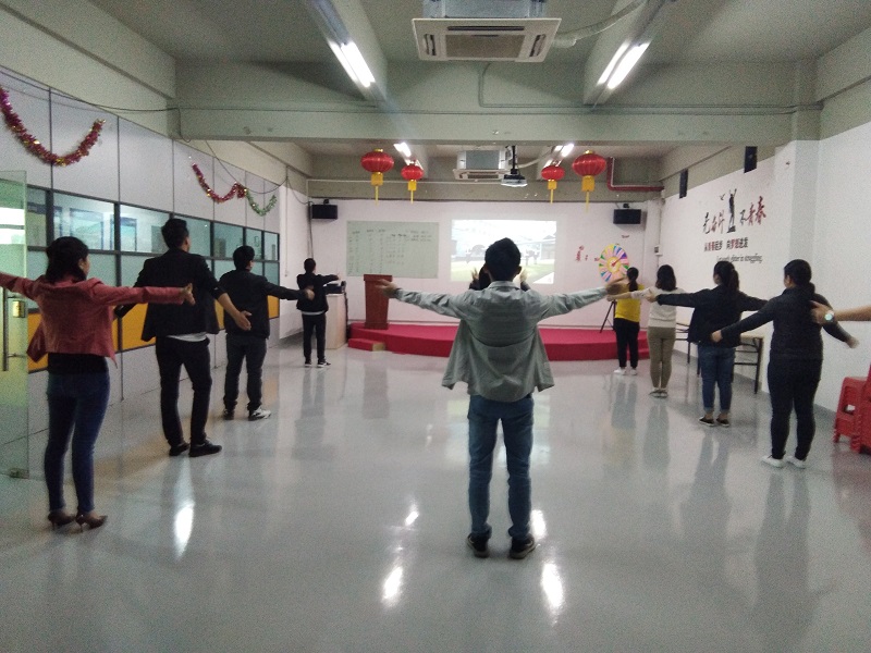 東莞吉創(chuàng  )早會(huì )