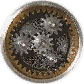 行星齒輪減速機內部齒輪展現的優(yōu)點(diǎn)