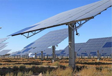 行星減速機用于太陽(yáng)能追日系統